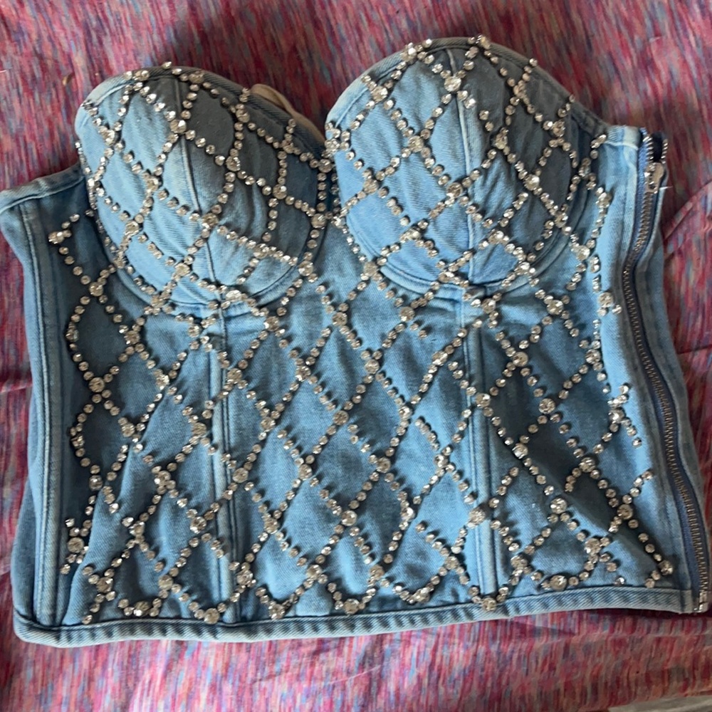 Gem corset only worn once